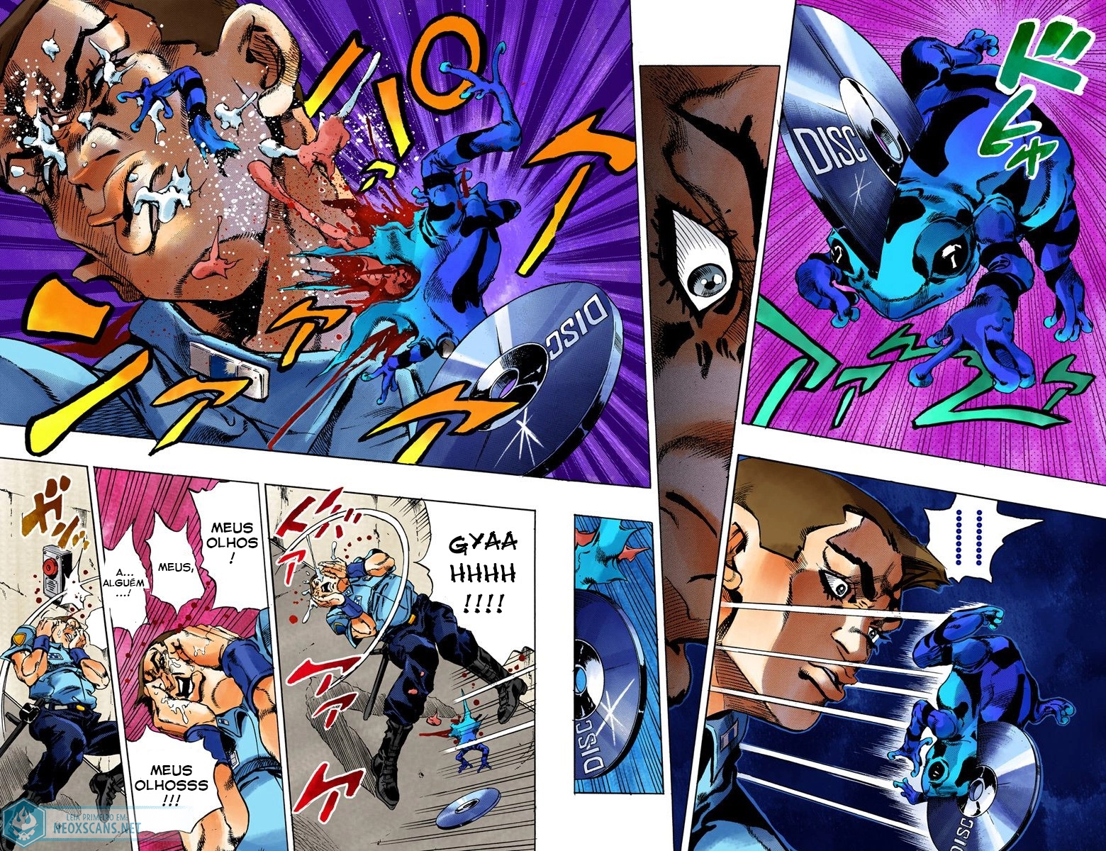JoJo’s Bizarre Adventure Part 6: Stone Ocean (Colored Edition) Capítulo 49 Página 10