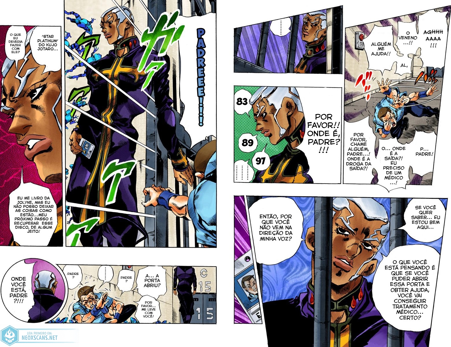 JoJo’s Bizarre Adventure Part 6: Stone Ocean (Colored Edition) Capítulo 49 Página 11