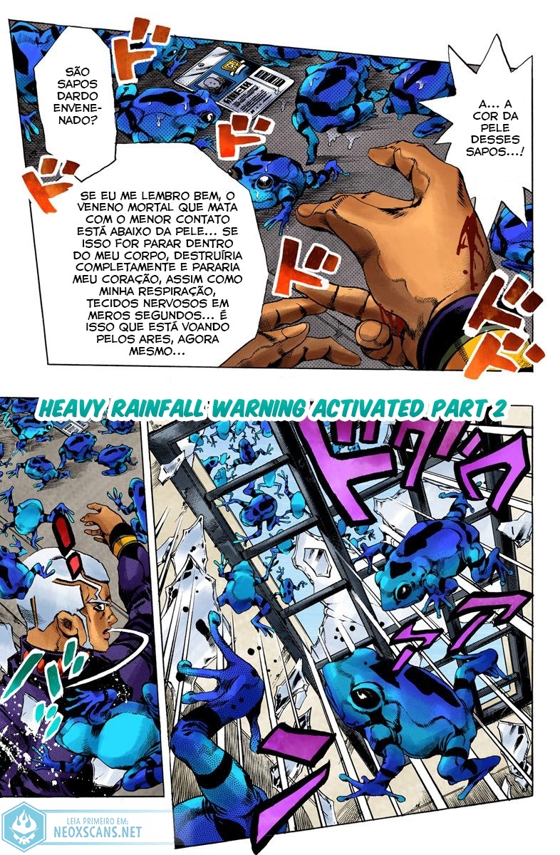 JoJo’s Bizarre Adventure Part 6: Stone Ocean (Colored Edition) Capítulo 49 Página 2