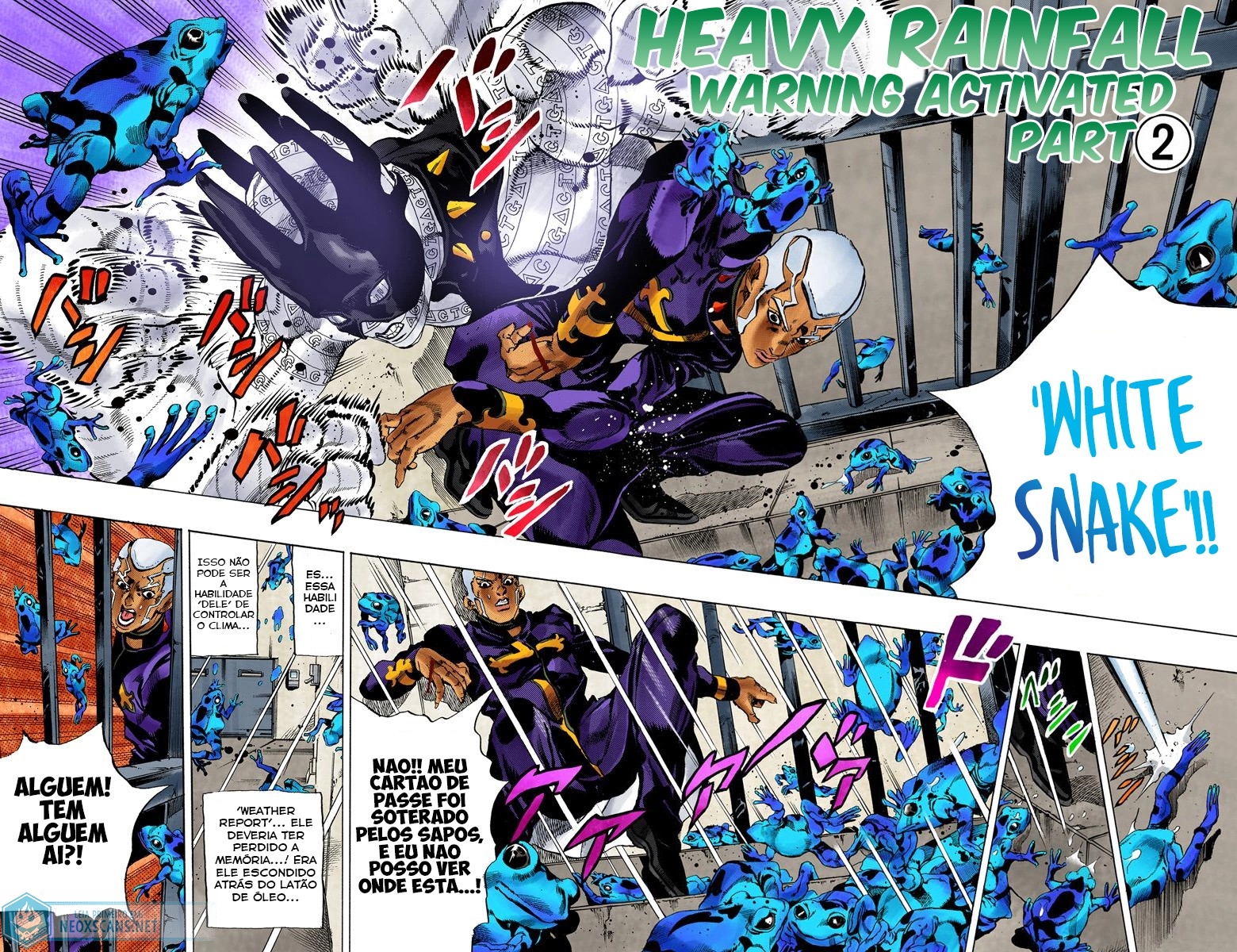 JoJo’s Bizarre Adventure Part 6: Stone Ocean (Colored Edition) Capítulo 49 Página 3