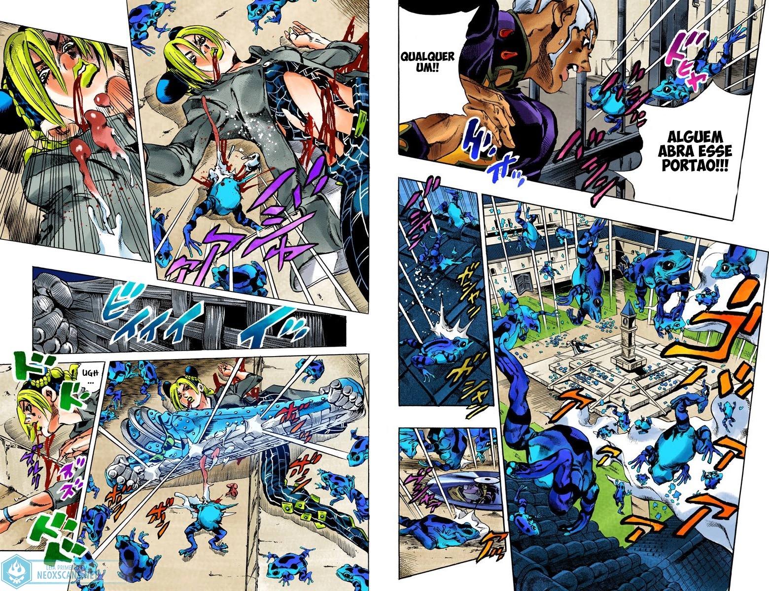 JoJo’s Bizarre Adventure Part 6: Stone Ocean (Colored Edition) Capítulo 49 Página 4