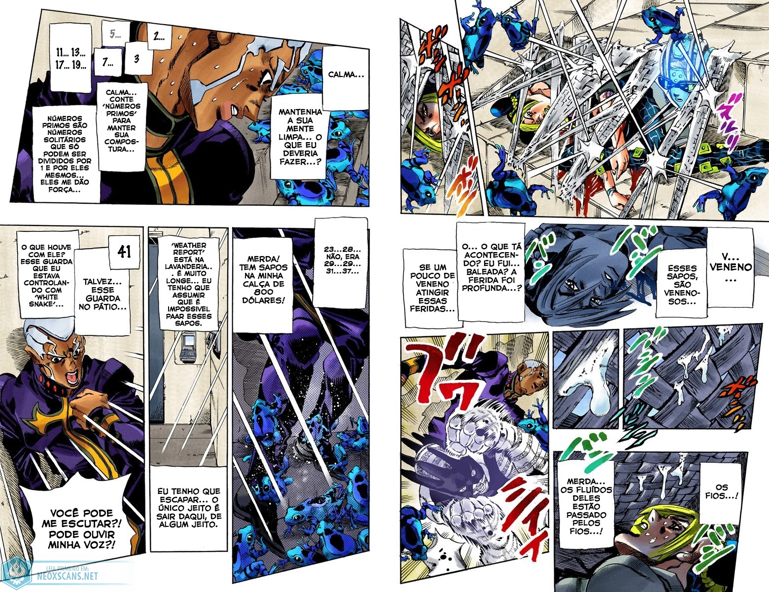 JoJo’s Bizarre Adventure Part 6: Stone Ocean (Colored Edition) Capítulo 49 Página 5