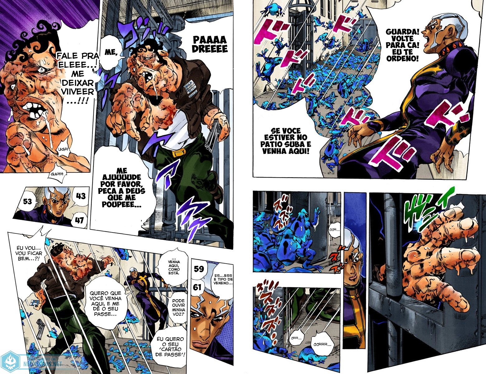 JoJo’s Bizarre Adventure Part 6: Stone Ocean (Colored Edition) Capítulo 49 Página 6