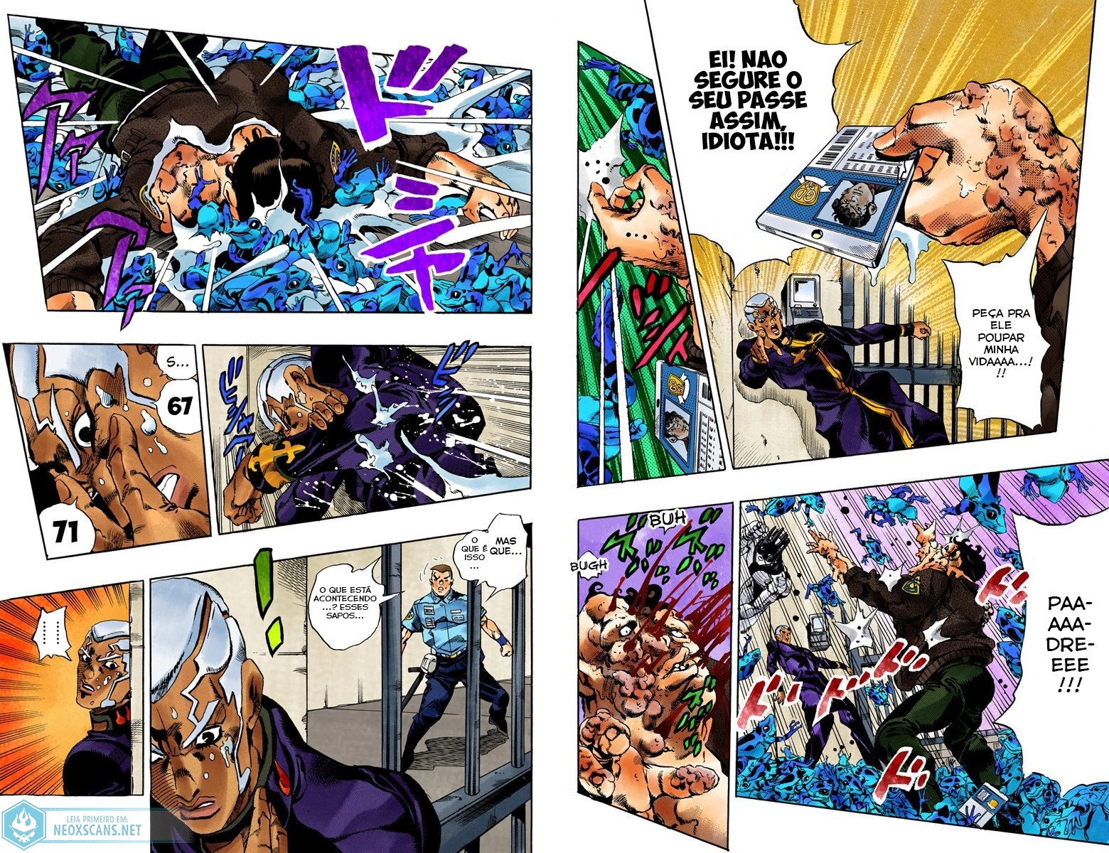 JoJo’s Bizarre Adventure Part 6: Stone Ocean (Colored Edition) Capítulo 49 Página 7
