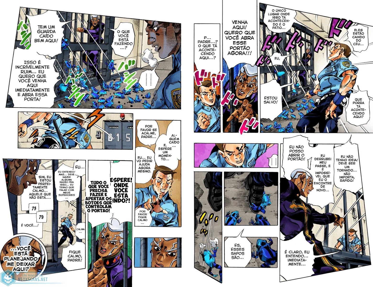 JoJo’s Bizarre Adventure Part 6: Stone Ocean (Colored Edition) Capítulo 49 Página 8
