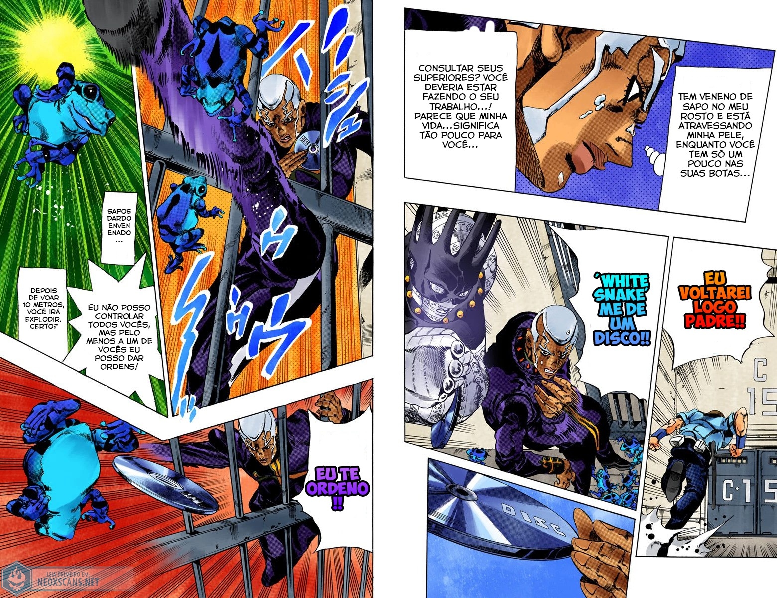 JoJo’s Bizarre Adventure Part 6: Stone Ocean (Colored Edition) Capítulo 49 Página 9