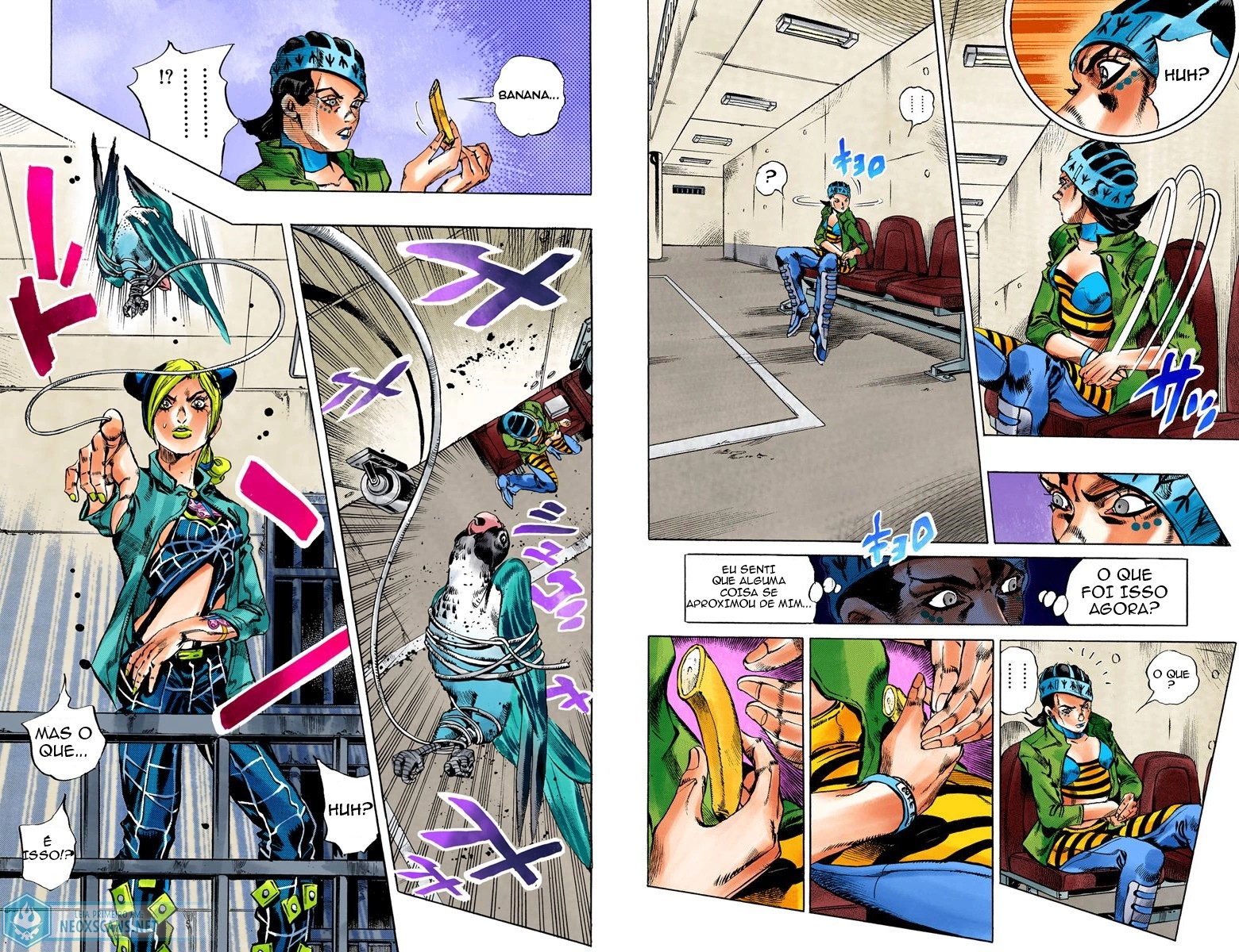 JoJo’s Bizarre Adventure Part 6: Stone Ocean (Colored Edition) Capítulo 5 Página 10