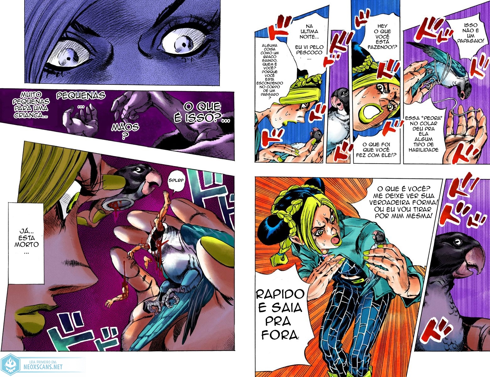 JoJo’s Bizarre Adventure Part 6: Stone Ocean (Colored Edition) Capítulo 5 Página 11