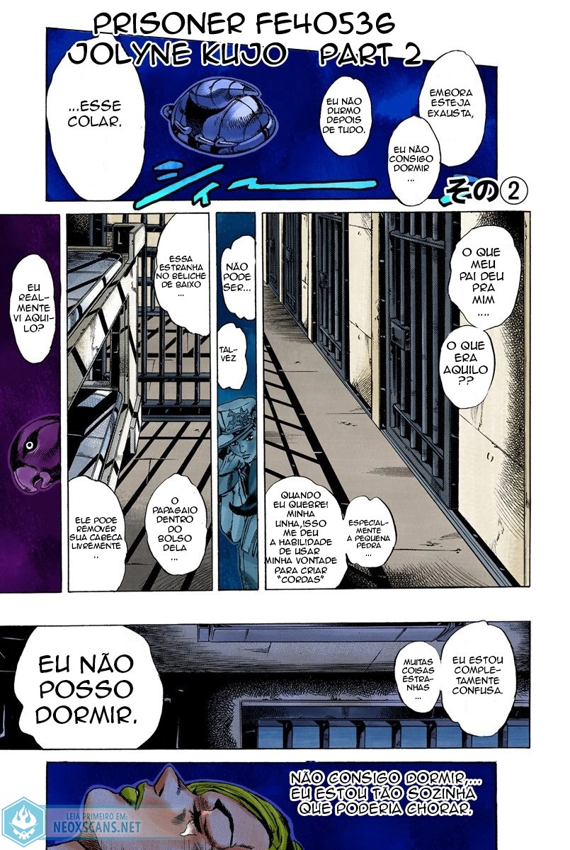 JoJo’s Bizarre Adventure Part 6: Stone Ocean (Colored Edition) Capítulo 5 Página 2