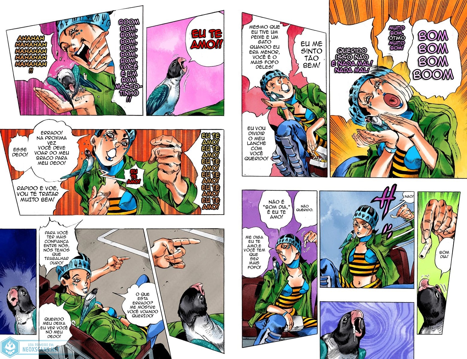 JoJo’s Bizarre Adventure Part 6: Stone Ocean (Colored Edition) Capítulo 5 Página 8