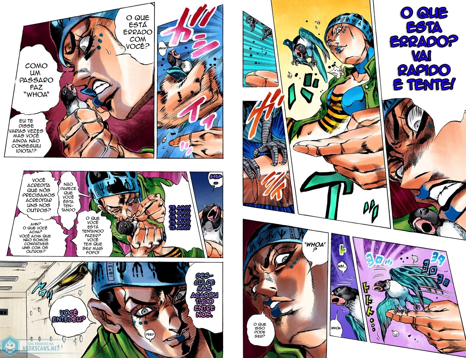 JoJo’s Bizarre Adventure Part 6: Stone Ocean (Colored Edition) Capítulo 5 Página 9