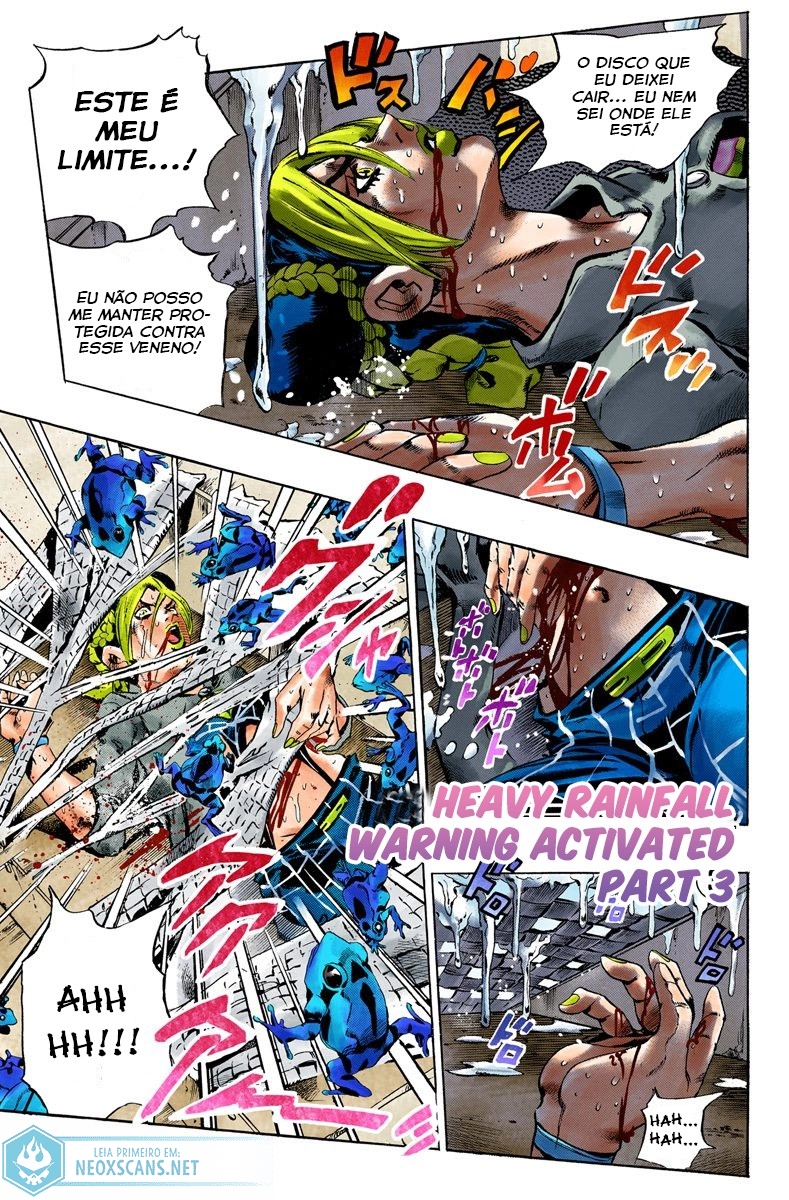 JoJo’s Bizarre Adventure Part 6: Stone Ocean (Colored Edition) Capítulo 50 Página 2