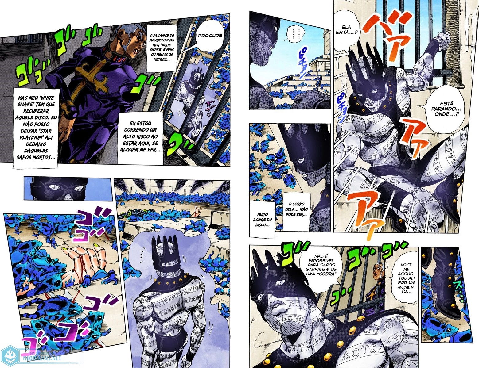 JoJo’s Bizarre Adventure Part 6: Stone Ocean (Colored Edition) Capítulo 50 Página 4