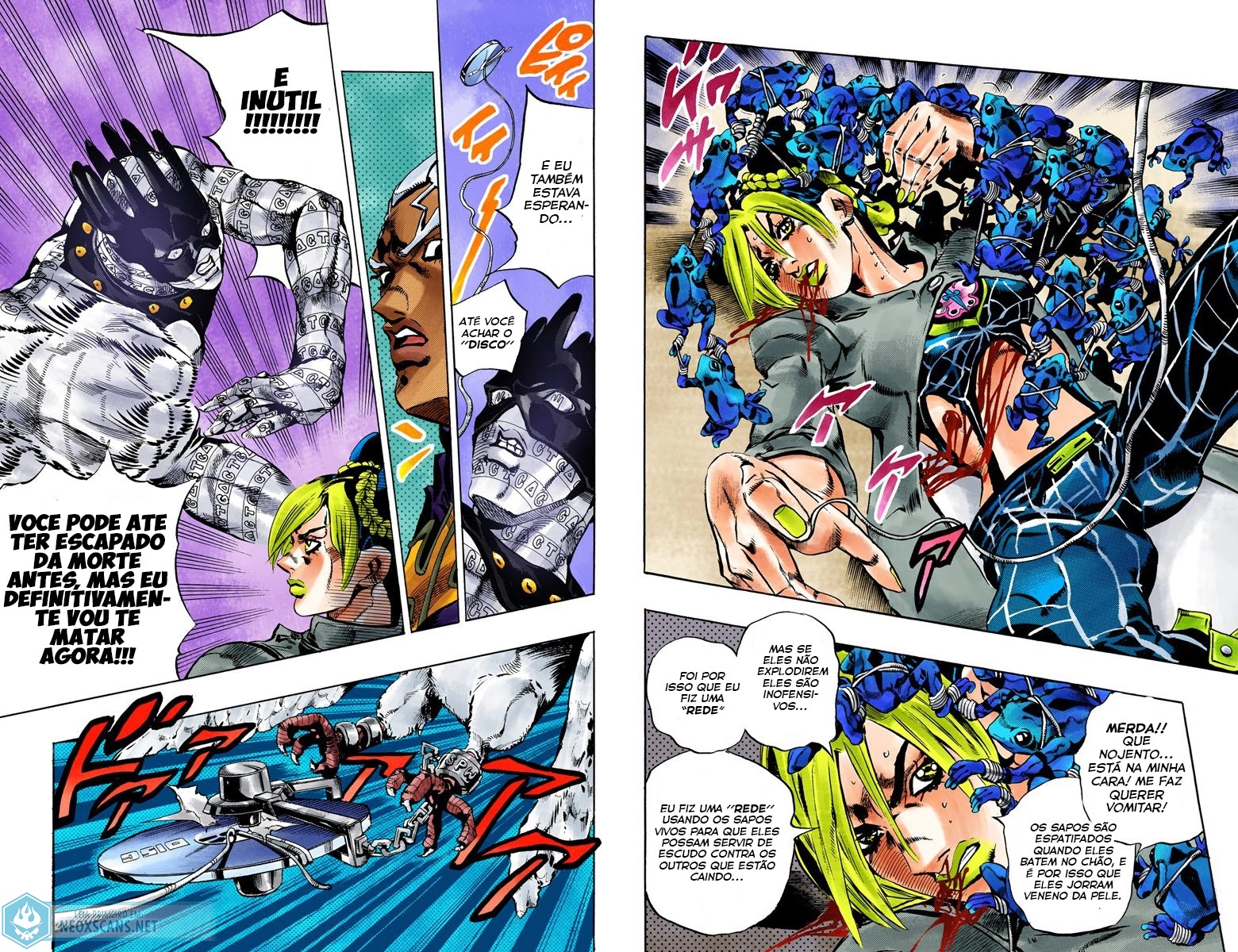 JoJo’s Bizarre Adventure Part 6: Stone Ocean (Colored Edition) Capítulo 50 Página 7