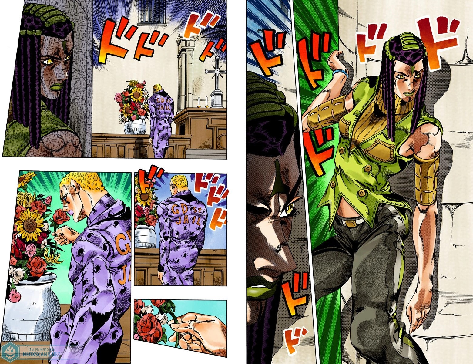 JoJo’s Bizarre Adventure Part 6: Stone Ocean (Colored Edition) Capítulo 51 Página 10