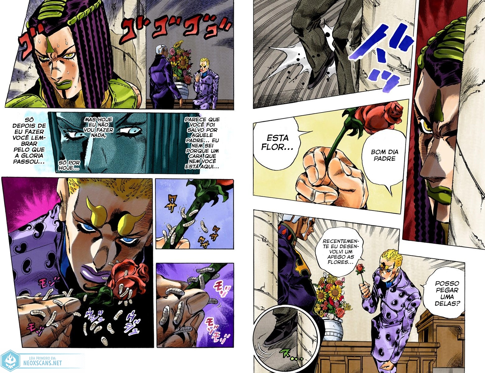 JoJo’s Bizarre Adventure Part 6: Stone Ocean (Colored Edition) Capítulo 51 Página 11