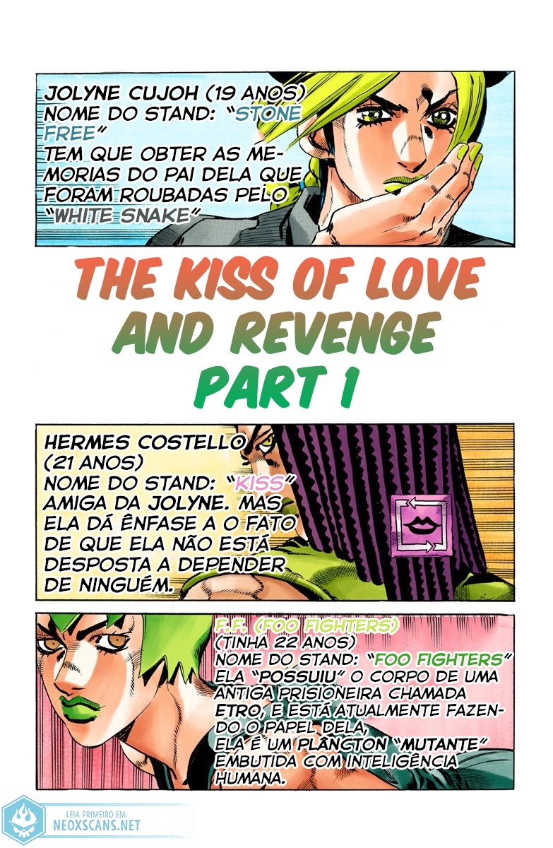 JoJo’s Bizarre Adventure Part 6: Stone Ocean (Colored Edition) Capítulo 51 Página 2