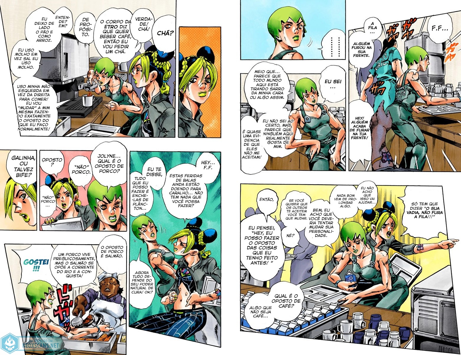 JoJo’s Bizarre Adventure Part 6: Stone Ocean (Colored Edition) Capítulo 51 Página 3