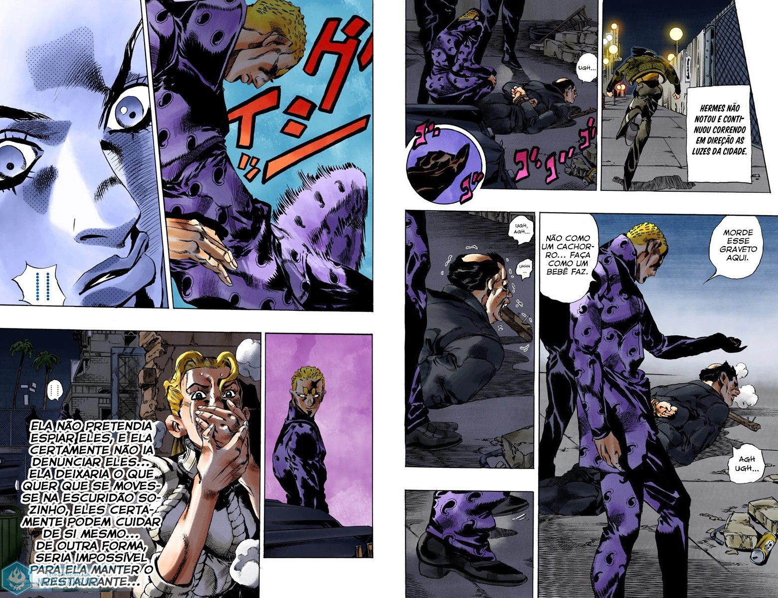 JoJo’s Bizarre Adventure Part 6: Stone Ocean (Colored Edition) Capítulo 51 Página 7