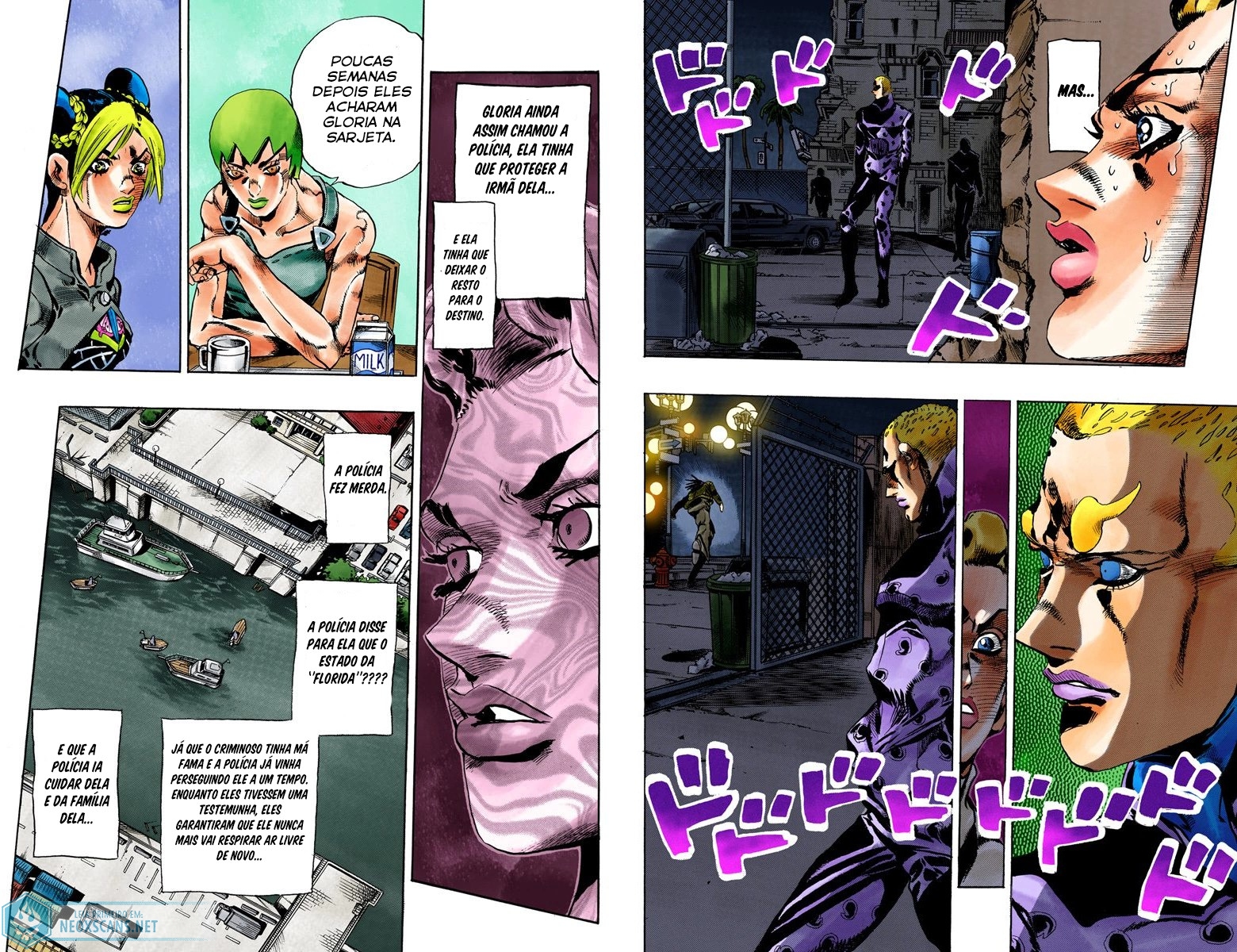 JoJo’s Bizarre Adventure Part 6: Stone Ocean (Colored Edition) Capítulo 51 Página 8