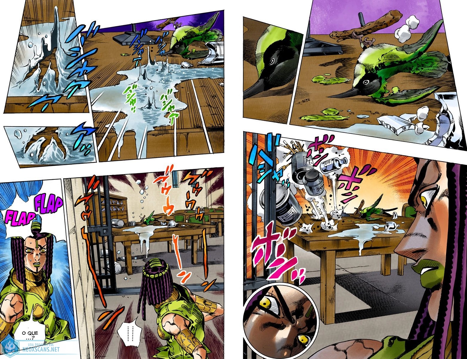 JoJo’s Bizarre Adventure Part 6: Stone Ocean (Colored Edition) Capítulo 52 Página 10