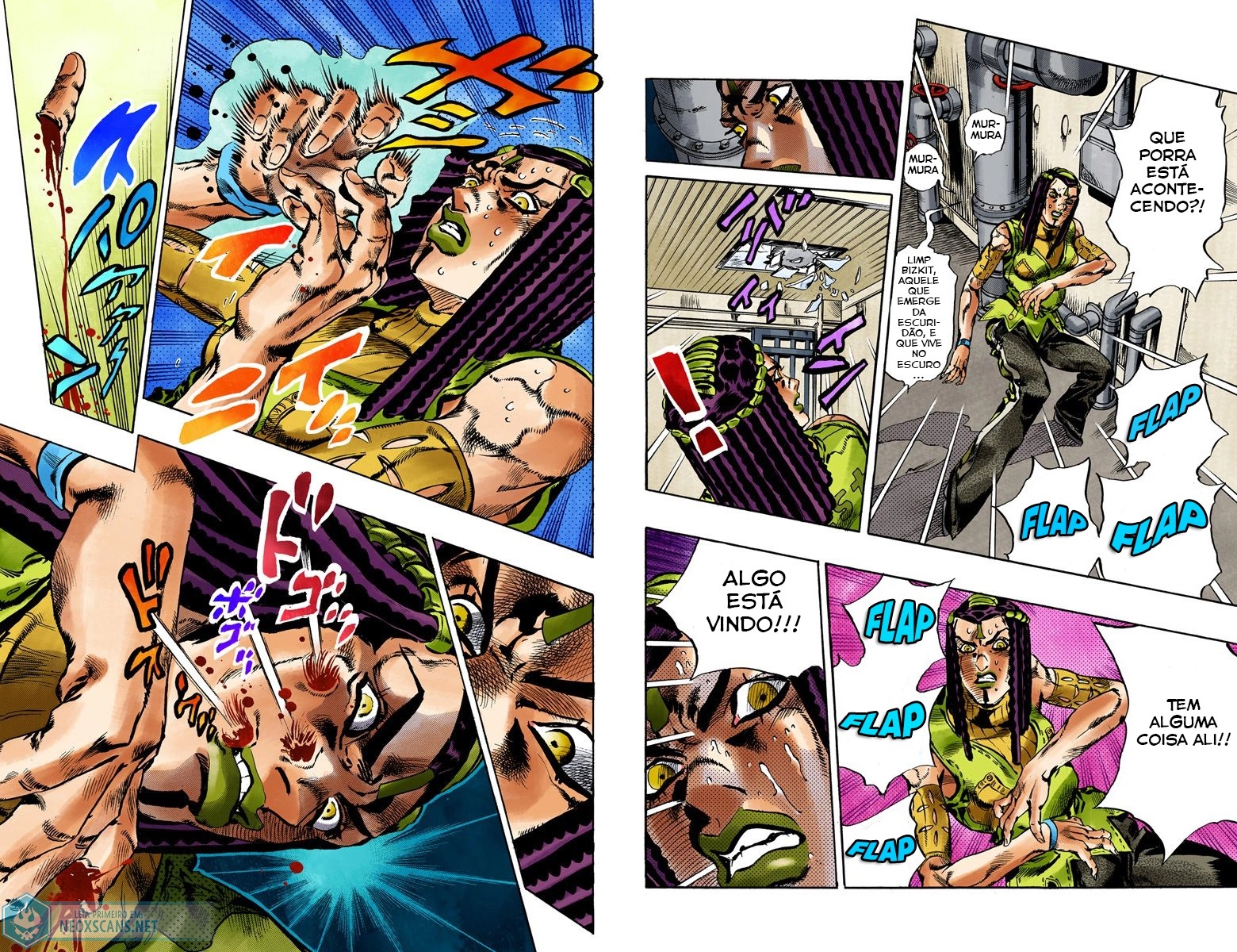 JoJo’s Bizarre Adventure Part 6: Stone Ocean (Colored Edition) Capítulo 52 Página 11