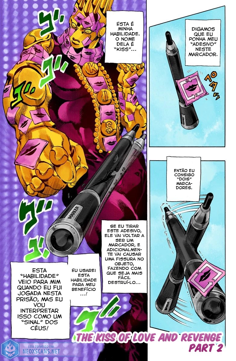 JoJo’s Bizarre Adventure Part 6: Stone Ocean (Colored Edition) Capítulo 52 Página 2
