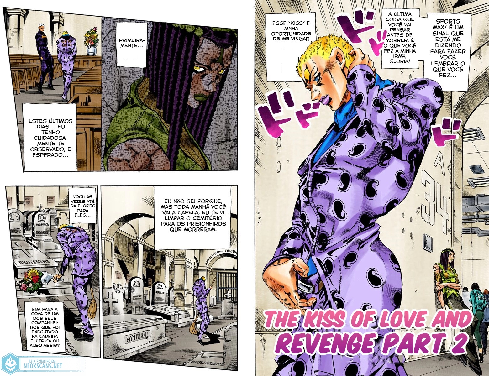 JoJo’s Bizarre Adventure Part 6: Stone Ocean (Colored Edition) Capítulo 52 Página 3
