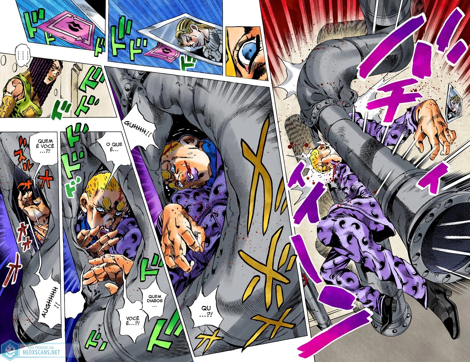 JoJo’s Bizarre Adventure Part 6: Stone Ocean (Colored Edition) Capítulo 52 Página 7