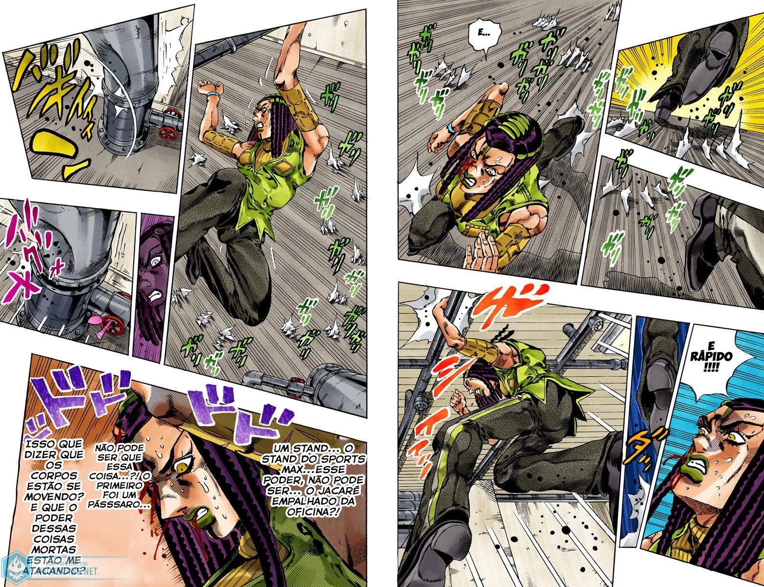 JoJo’s Bizarre Adventure Part 6: Stone Ocean (Colored Edition) Capítulo 53 Página 10