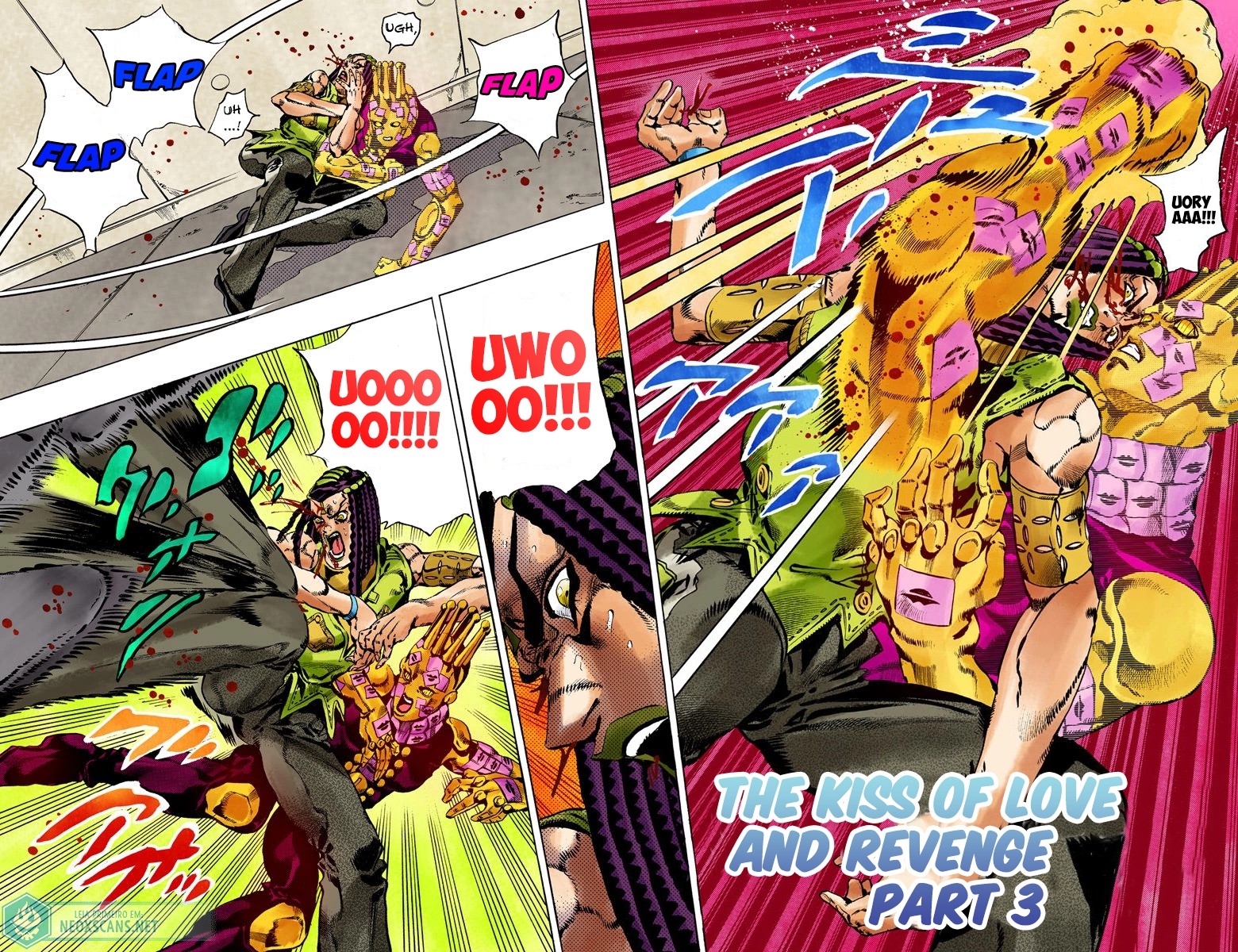 JoJo’s Bizarre Adventure Part 6: Stone Ocean (Colored Edition) Capítulo 53 Página 3