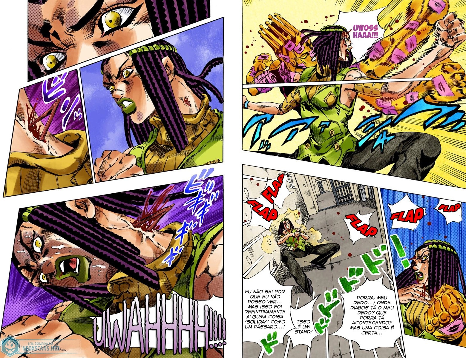 JoJo’s Bizarre Adventure Part 6: Stone Ocean (Colored Edition) Capítulo 53 Página 4
