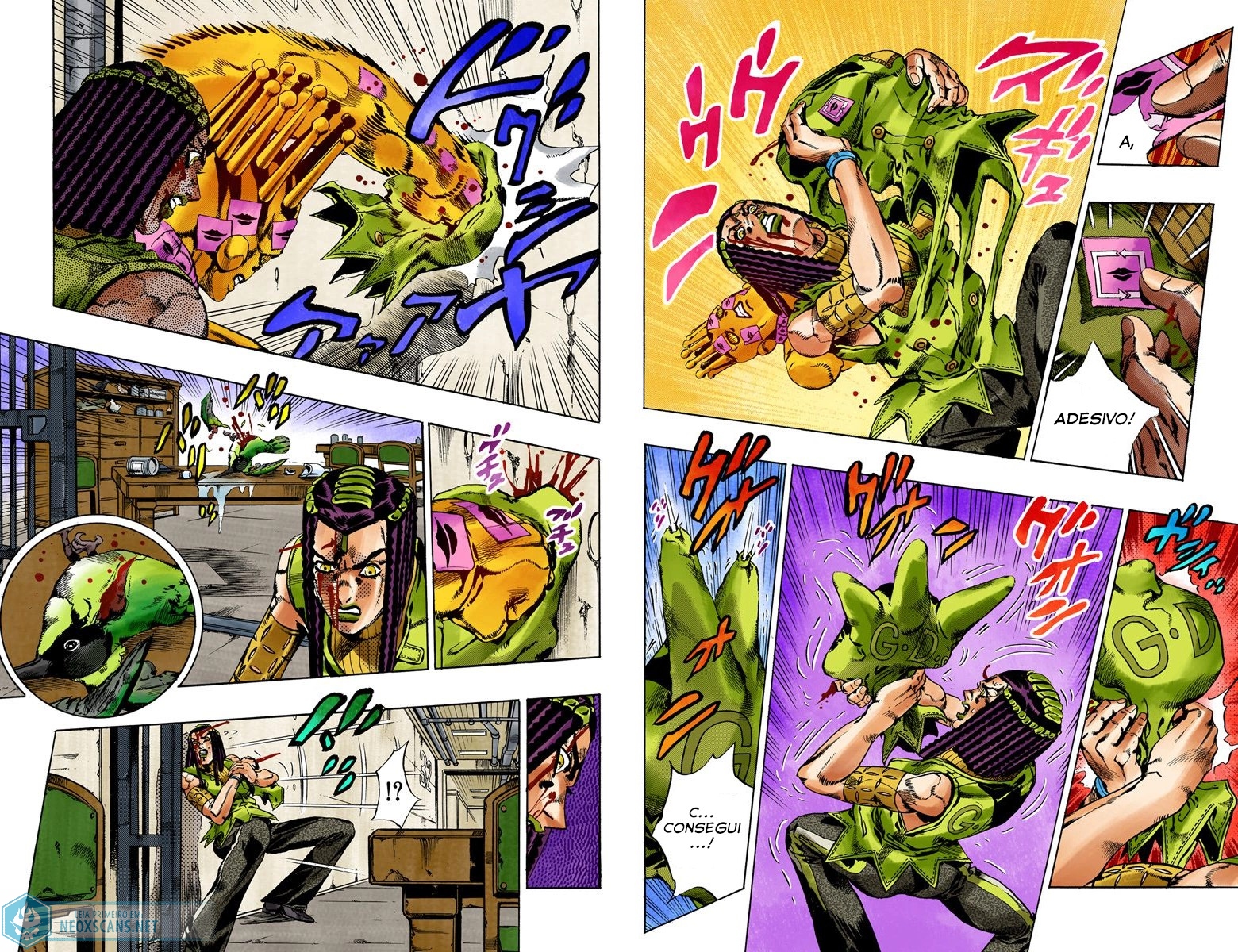 JoJo’s Bizarre Adventure Part 6: Stone Ocean (Colored Edition) Capítulo 53 Página 5