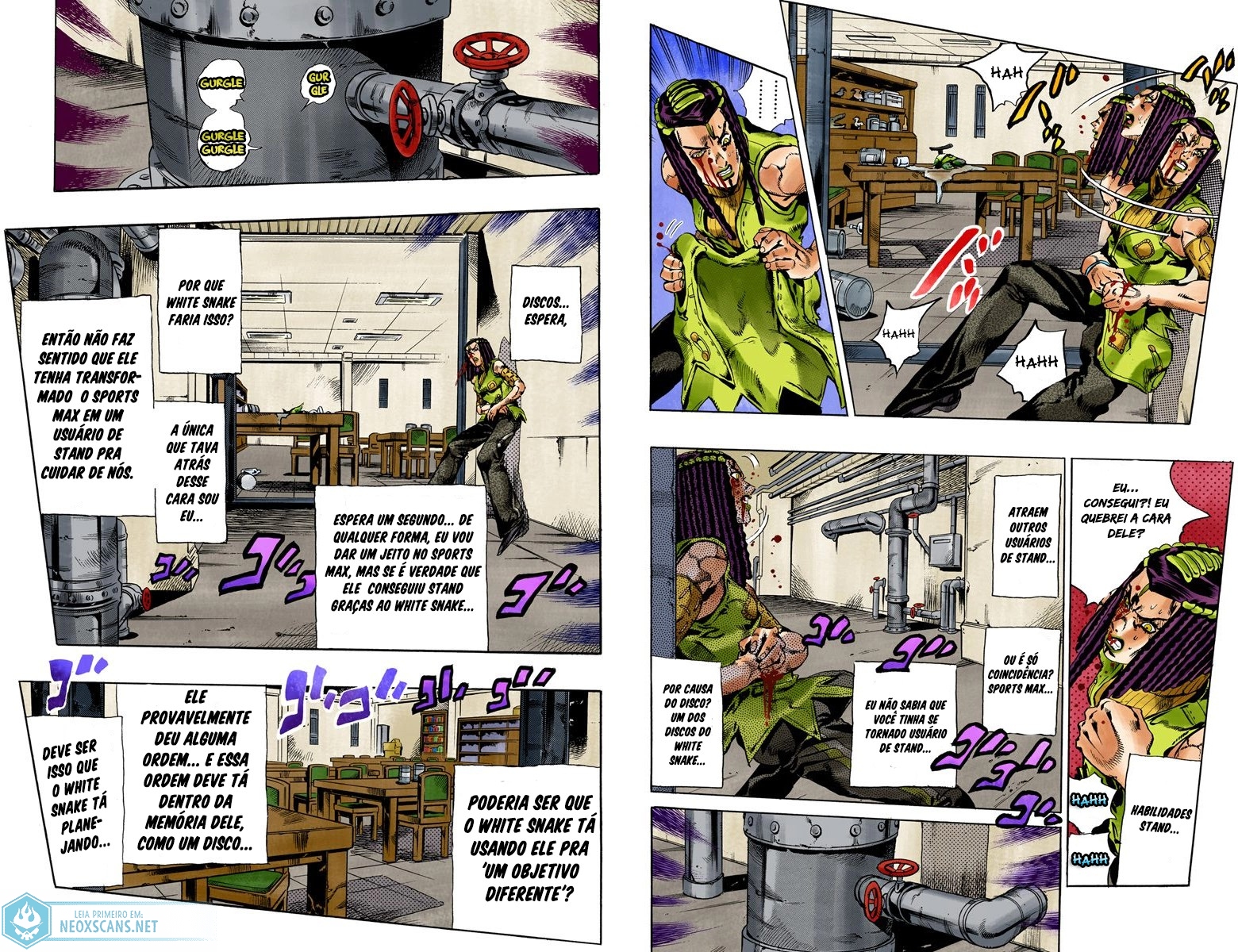 JoJo’s Bizarre Adventure Part 6: Stone Ocean (Colored Edition) Capítulo 53 Página 6