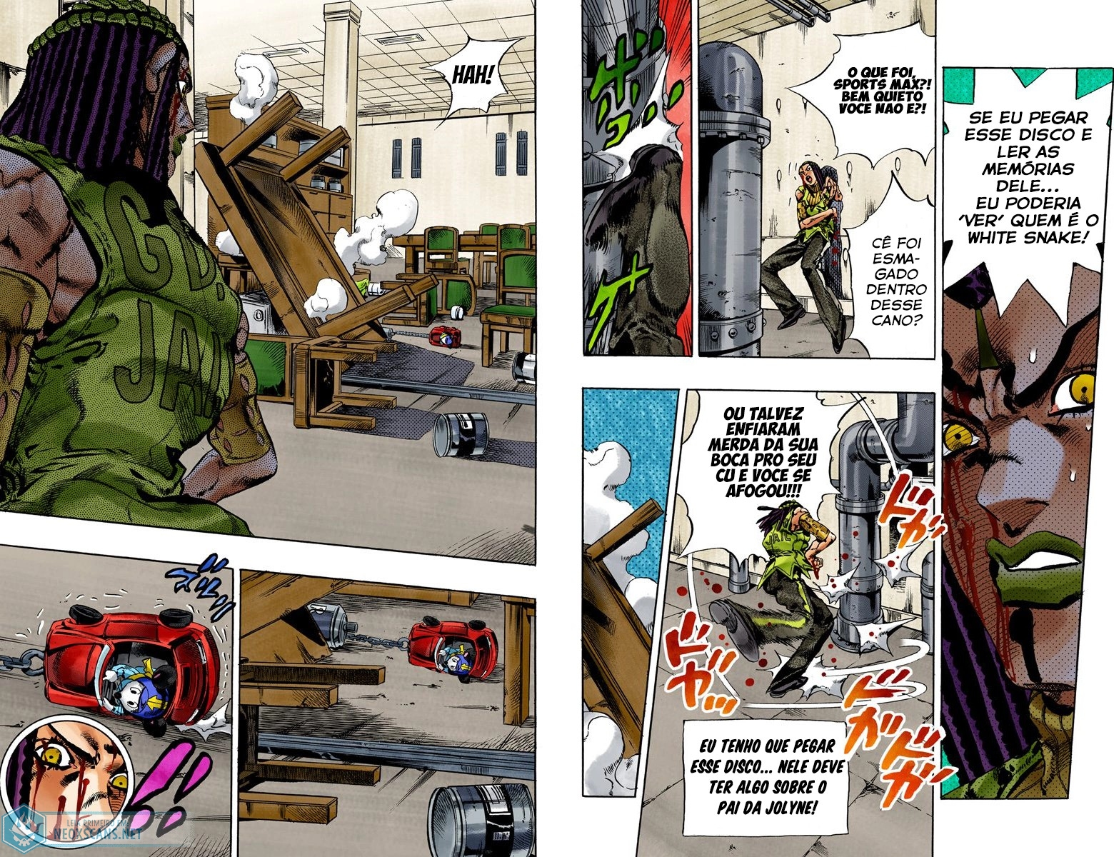 JoJo’s Bizarre Adventure Part 6: Stone Ocean (Colored Edition) Capítulo 53 Página 7