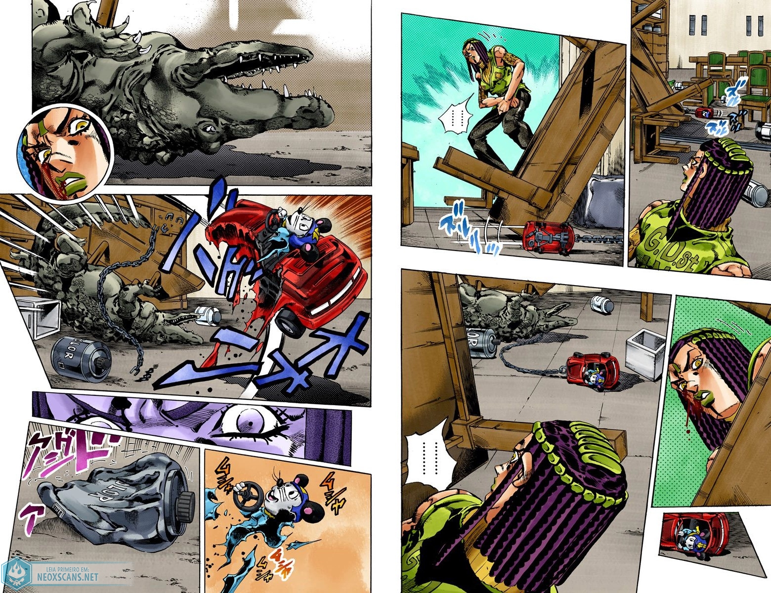 JoJo’s Bizarre Adventure Part 6: Stone Ocean (Colored Edition) Capítulo 53 Página 8