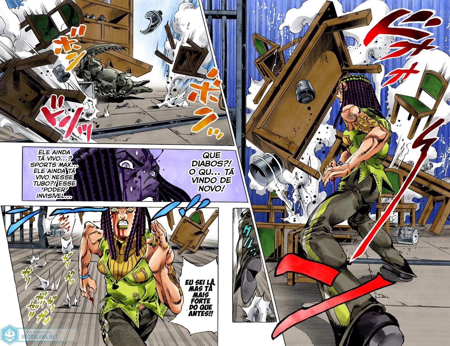 JoJo’s Bizarre Adventure Part 6: Stone Ocean (Colored Edition) Capítulo 53 Página 9