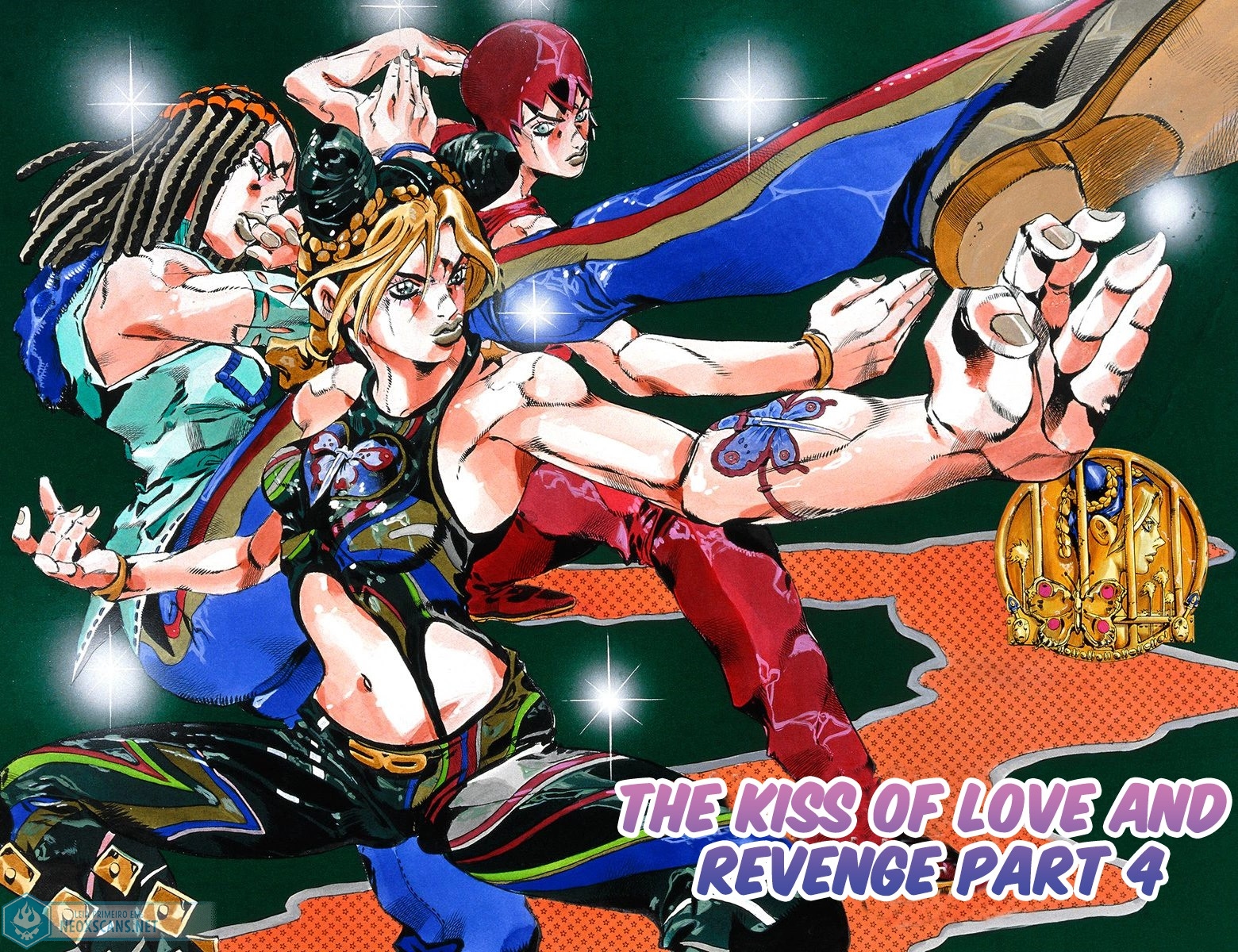 JoJo’s Bizarre Adventure Part 6: Stone Ocean (Colored Edition) Capítulo 54 Página 3