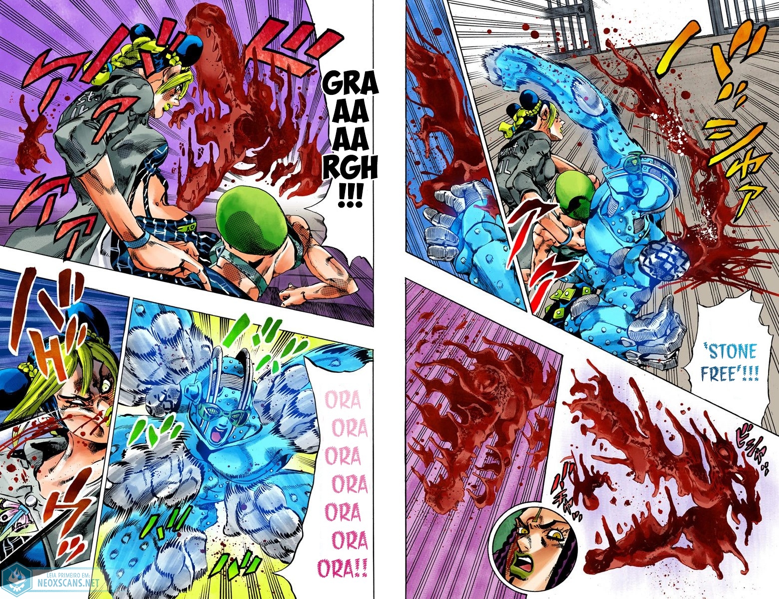JoJo’s Bizarre Adventure Part 6: Stone Ocean (Colored Edition) Capítulo 54 Página 6