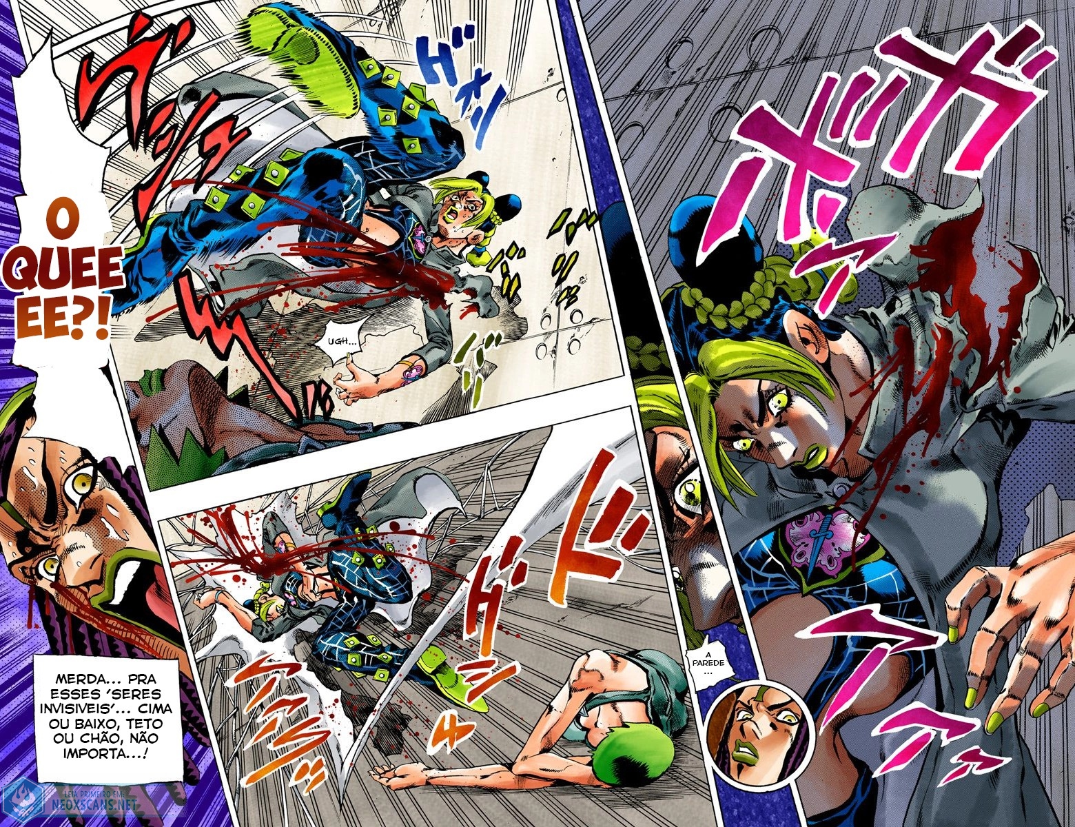 JoJo’s Bizarre Adventure Part 6: Stone Ocean (Colored Edition) Capítulo 54 Página 9