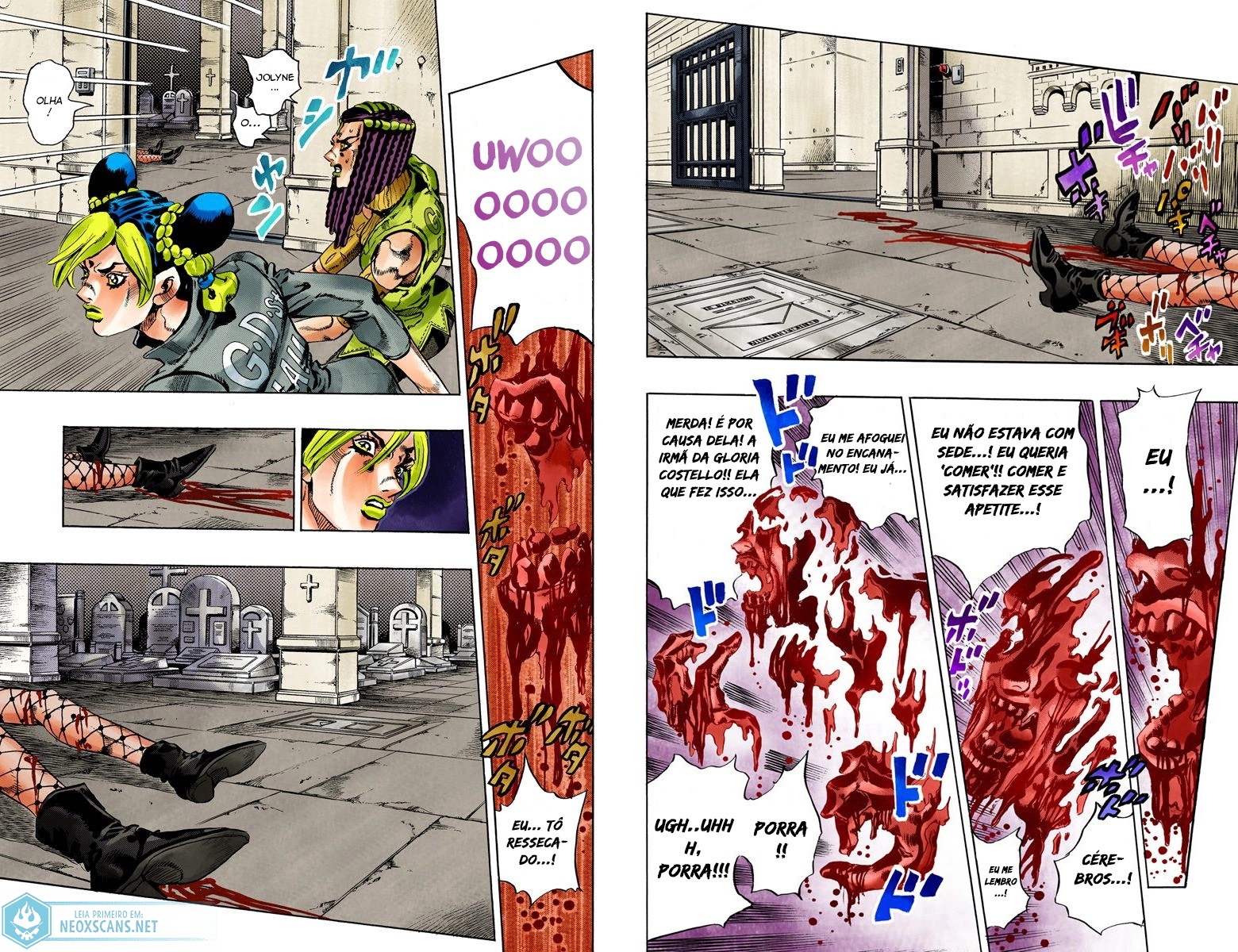 JoJo’s Bizarre Adventure Part 6: Stone Ocean (Colored Edition) Capítulo 55 Página 10