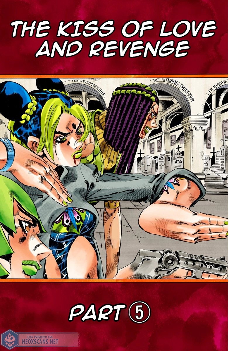 JoJo’s Bizarre Adventure Part 6: Stone Ocean (Colored Edition) Capítulo 55 Página 2