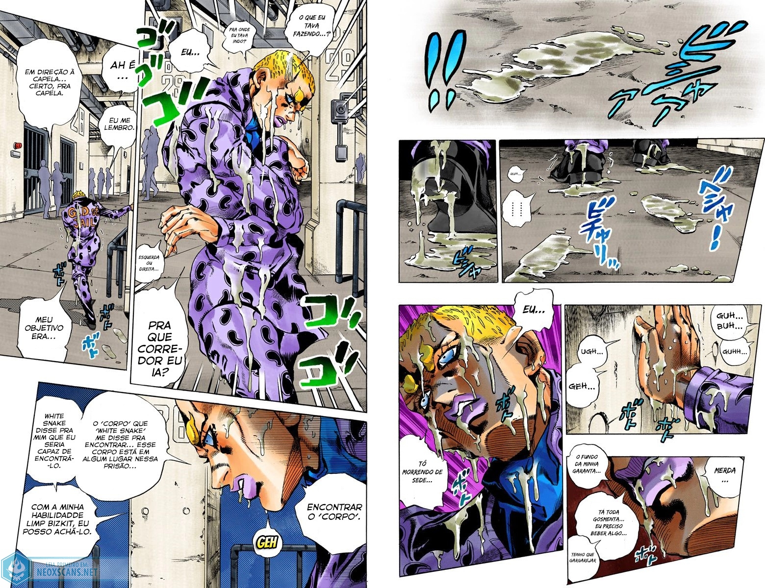 JoJo’s Bizarre Adventure Part 6: Stone Ocean (Colored Edition) Capítulo 55 Página 3