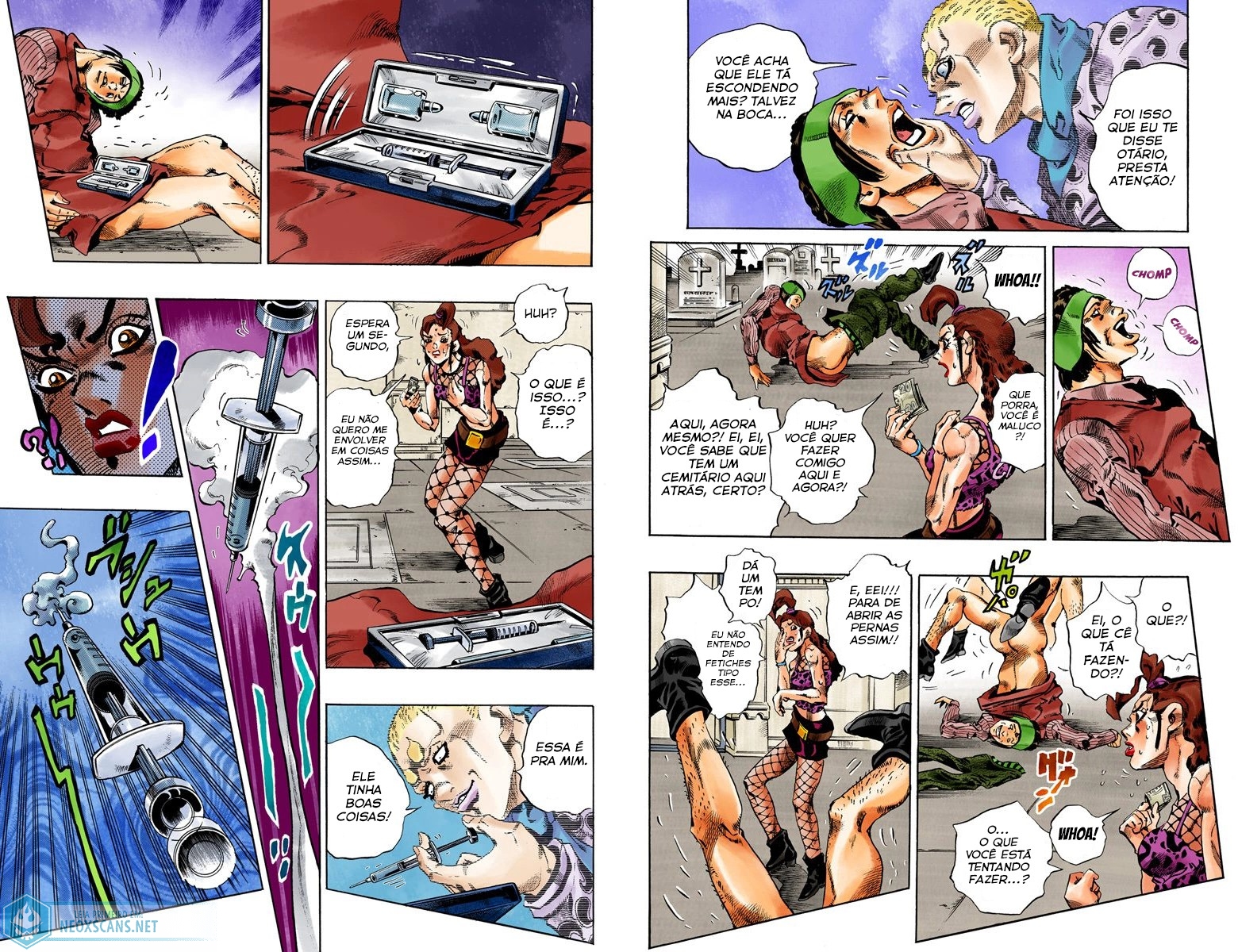 JoJo’s Bizarre Adventure Part 6: Stone Ocean (Colored Edition) Capítulo 55 Página 7