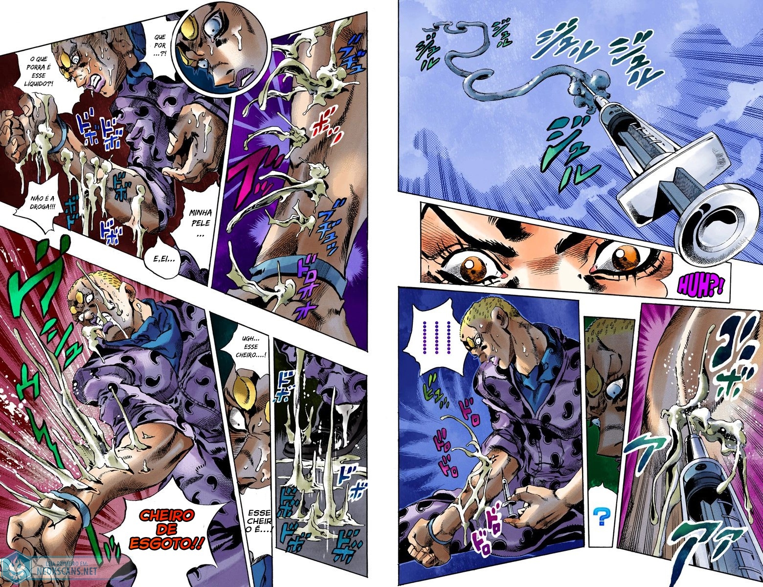 JoJo’s Bizarre Adventure Part 6: Stone Ocean (Colored Edition) Capítulo 55 Página 8