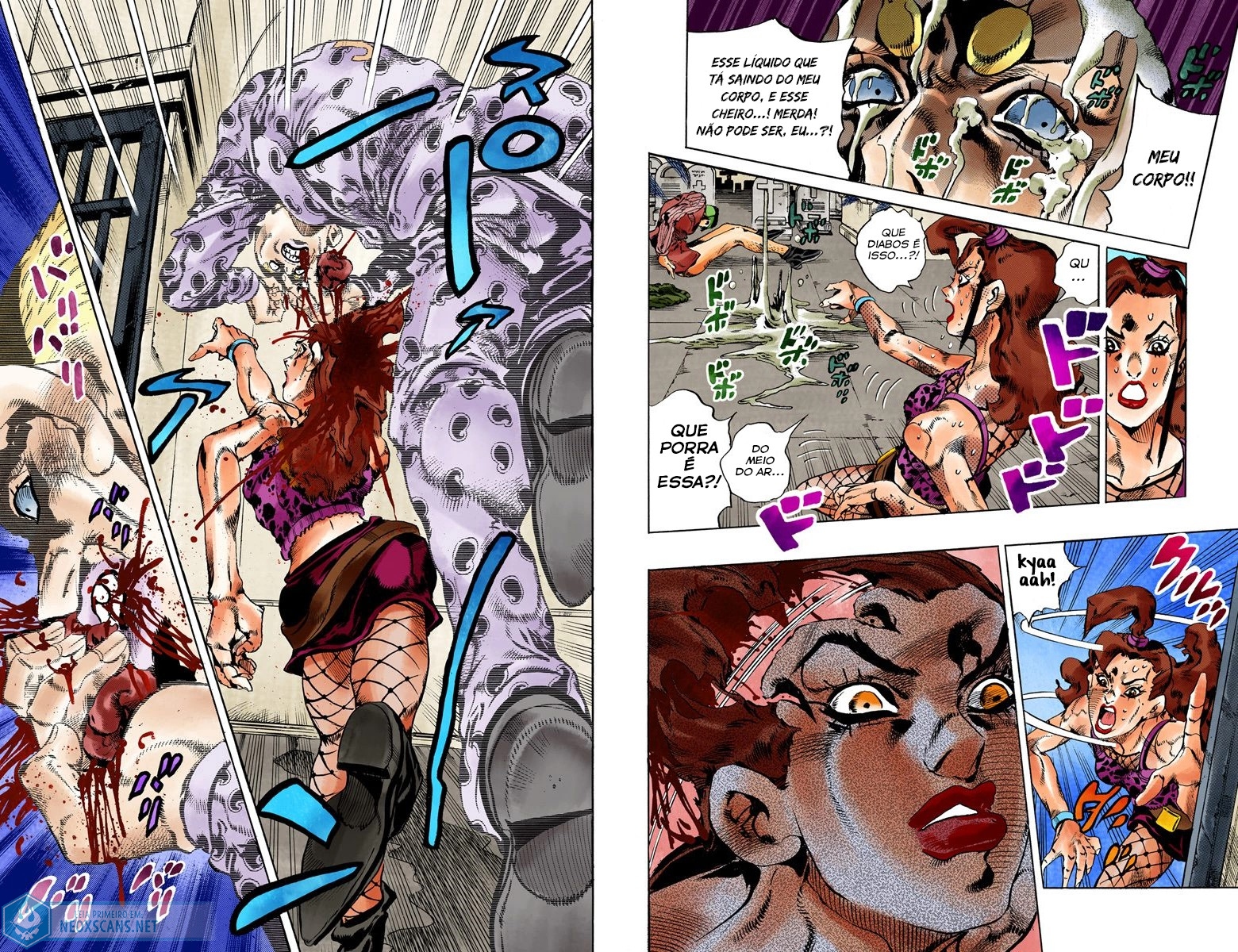 JoJo’s Bizarre Adventure Part 6: Stone Ocean (Colored Edition) Capítulo 55 Página 9