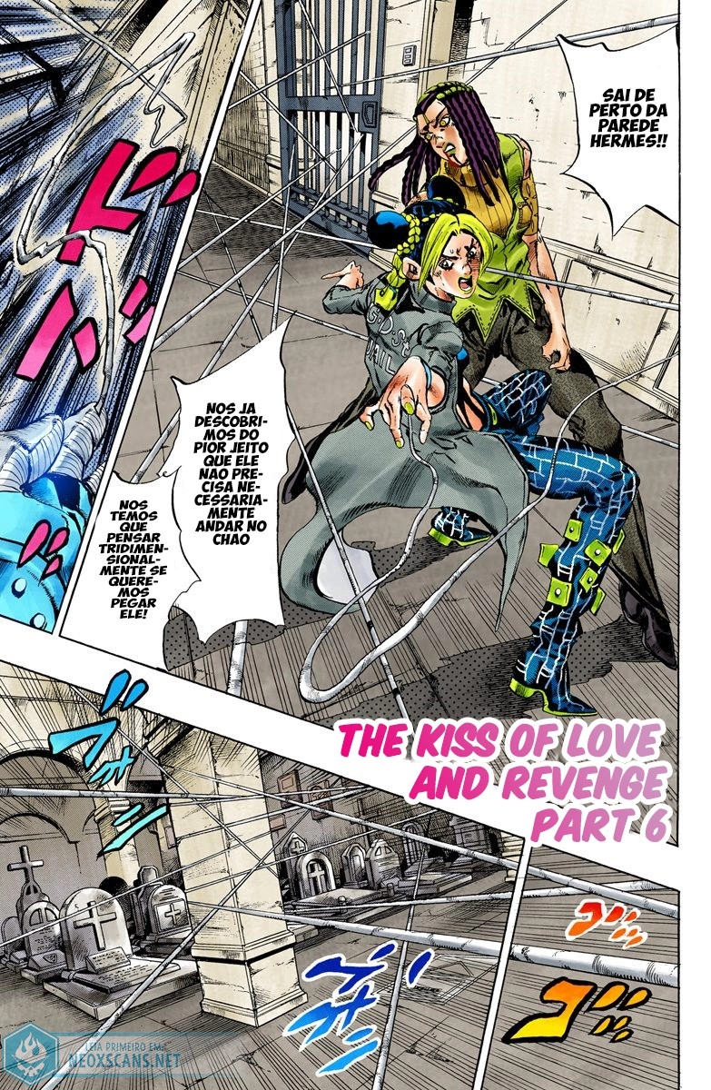 JoJo’s Bizarre Adventure Part 6: Stone Ocean (Colored Edition) Capítulo 56 Página 2