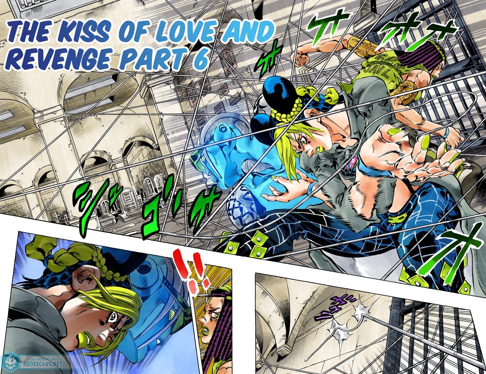 JoJo’s Bizarre Adventure Part 6: Stone Ocean (Colored Edition) Capítulo 56 Página 3