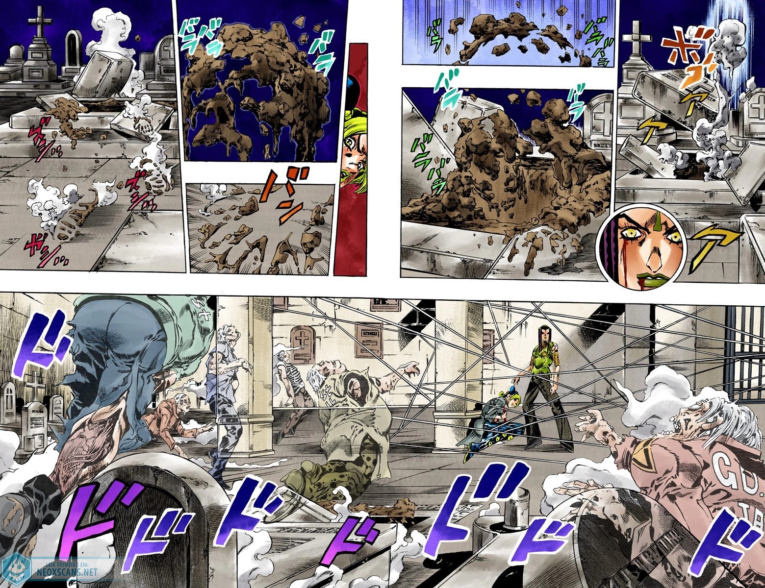 JoJo’s Bizarre Adventure Part 6: Stone Ocean (Colored Edition) Capítulo 56 Página 8