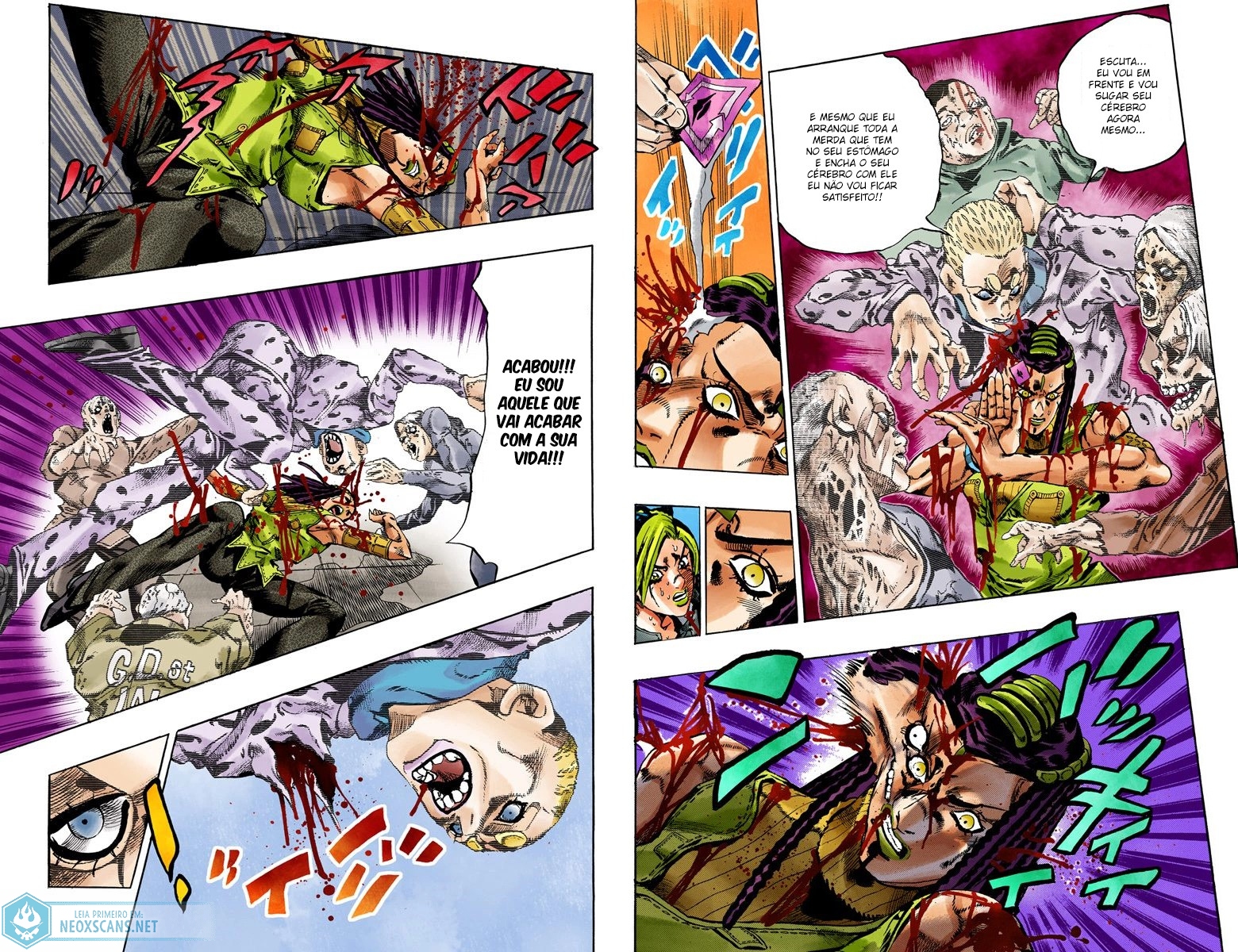 JoJo’s Bizarre Adventure Part 6: Stone Ocean (Colored Edition) Capítulo 57 Página 10